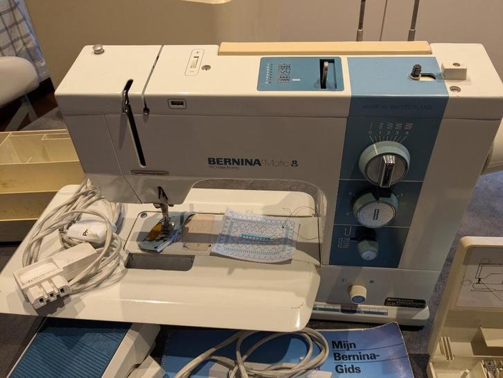 Naaimachine, Hobby en Vrije tijd, Naaimachines en Toebehoren, Gebruikt, Naaimachine, Bernina, Ophalen