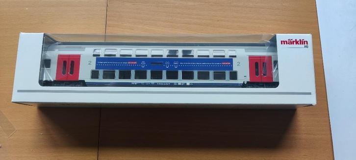 Märklin 94527 M6 werving NMBS, Hobby en Vrije tijd, Modeltreinen | H0, Nieuw, Wagon, Wisselstroom, Märklin, Ophalen of Verzenden