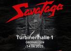 Ticket Savatage, Tickets en Kaartjes, Concerten | Rock en Metal, Eén persoon, Juni, Hard Rock of Metal