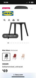 Eetkamerstoel Odger Ikea, Huis en Inrichting, Ophalen, Zo goed als nieuw