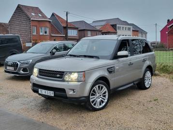 Range rover sport hse 3l euro5 met 63.000km!!! beschikbaar voor biedingen