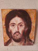 Icoon ' Jezus ', Antiek en Kunst, Kunst | Schilderijen | Modern, Ophalen of Verzenden