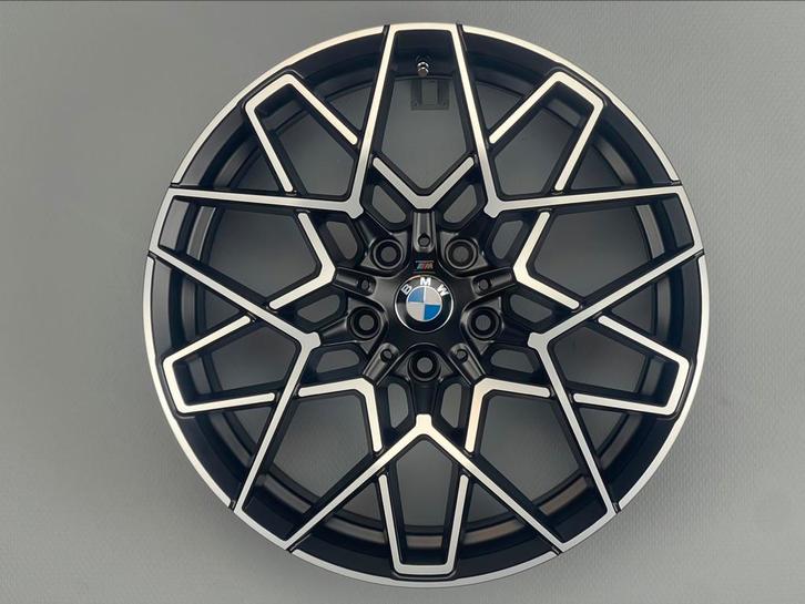 Bmw breedset M3 M4 M5 1 2 3 4 5 serie auto velgen, Auto-onderdelen, Banden en Velgen, Velg(en), Zomerbanden, 19 inch, Overige