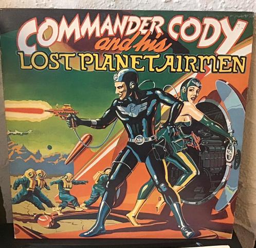 Commander Cody and the Lost Planet Airmen.Warner Bros 1975., CD & DVD, Vinyles | Rock, Utilisé, Enlèvement ou Envoi