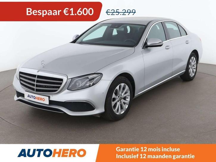 Mercedes-Benz E-Klasse E220 E 220 d Exclusive (bj 2017), Auto's, Mercedes-Benz, Te koop, E-Klasse, ABS, Achteruitrijcamera, Airbags