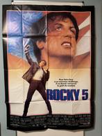 Rocky 5- affiche originale cinéma, Verzamelen, Ophalen of Verzenden, Zo goed als nieuw