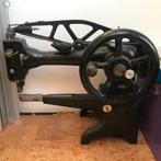 Vintage Singer 29K85 Ledernaaimachine, Ophalen, Gebruikt, Naaimachine, Singer