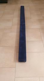 Turnbalk, inklapbaar, totale lengte 220 cm, paars, Sport en Fitness, Turnen, Ophalen, Zo goed als nieuw, Paars