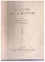 Het genie van de schilderkunst - Alain Soreil - 1961, Hors c, Boeken, Gelezen, Ophalen of Verzenden, Arsène Soreil, Schilder- en Tekenkunst
