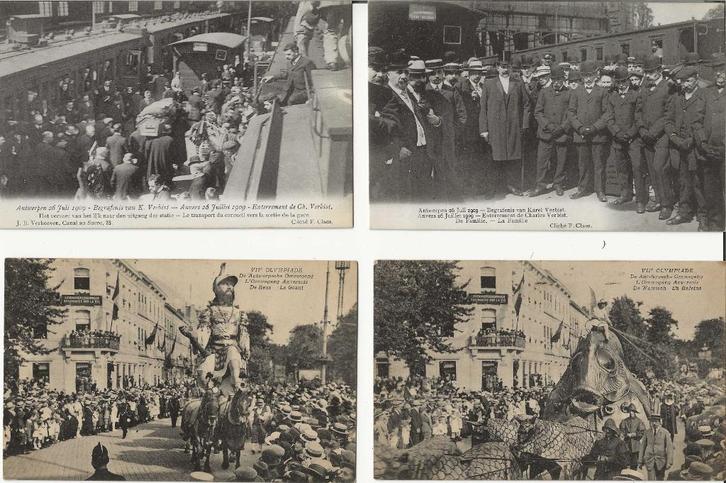 postkaarten Antwerpen, Verzamelen, Postkaarten | België, Gelopen, Antwerpen, 1920 tot 1940, Ophalen of Verzenden
