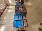 Automaten met schermen in perfecte staat, Ophalen