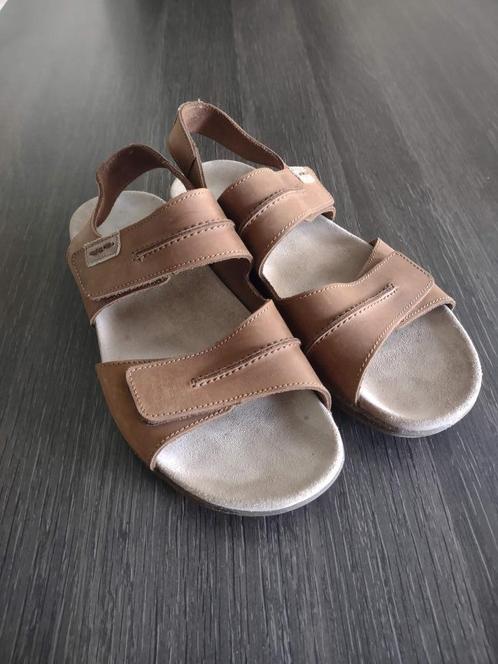 Mephisto sandalen heren M47-48, Kleding | Heren, Schoenen, Zo goed als nieuw, Sandalen, Bruin, Ophalen of Verzenden