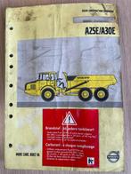 Manuel d'entretien Volvo A25E/A30E, Enlèvement, Utilisé, Volvo