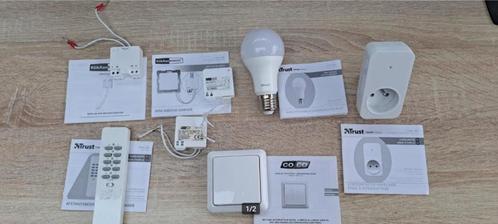 Klik aan Klik uit slimme schakelaars en sensoren, Doe-het-zelf en Bouw, Elektriciteit en Kabels, Zo goed als nieuw, Schakelaar