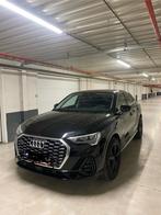 Audi Q3 sportback 40TFSI, Auto's, 1998 cc, Zwart, 5 deurs, Particulier