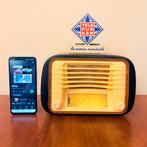 VINTAGE BUIZENRADIO TELEFUNKEN MIGNONETTE MILAAN BLUETOOTH, Antiek en Kunst, Antiek | Tv's en Audio, Verzenden