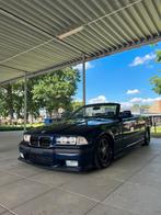 BMW E36 328i cabrio 1996, Auto's, BMW, Radio, 4 zetels, Achterwielaandrijving, Zwart