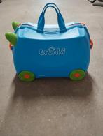 Trunki reiskoffer voor kindjes te koop, Handtassen en Accessoires, Koffers, Ophalen, Gebruikt, Hard kunststof