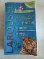 Larousse pocket junior, Ophalen of Verzenden, Gelezen, Frans