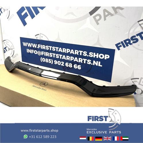 A2058851874 W205 C63 AMG CARBON SPOILER BUMPER LIP C KLASSE, Auto-onderdelen, Carrosserie, Bumper, Mercedes-Benz, Voor, Gebruikt