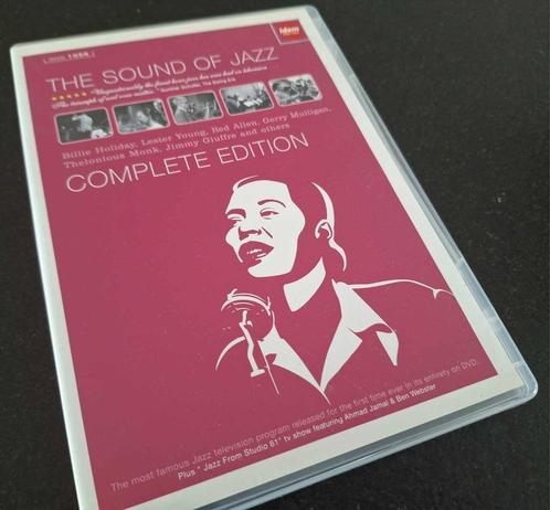 The Sound Of Jazz - Complete Edition Dvd, Cd's en Dvd's, Dvd's | Muziek en Concerten, Gebruikt, Muziek en Concerten, Alle leeftijden