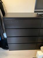 2x ladekast Malm te koop, Huis en Inrichting, Kasten | Ladekasten, Ophalen, 100 tot 150 cm, 50 tot 100 cm, Zo goed als nieuw