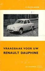 Vraagbaak voor uw Renault Dauphine, Ophalen of Verzenden