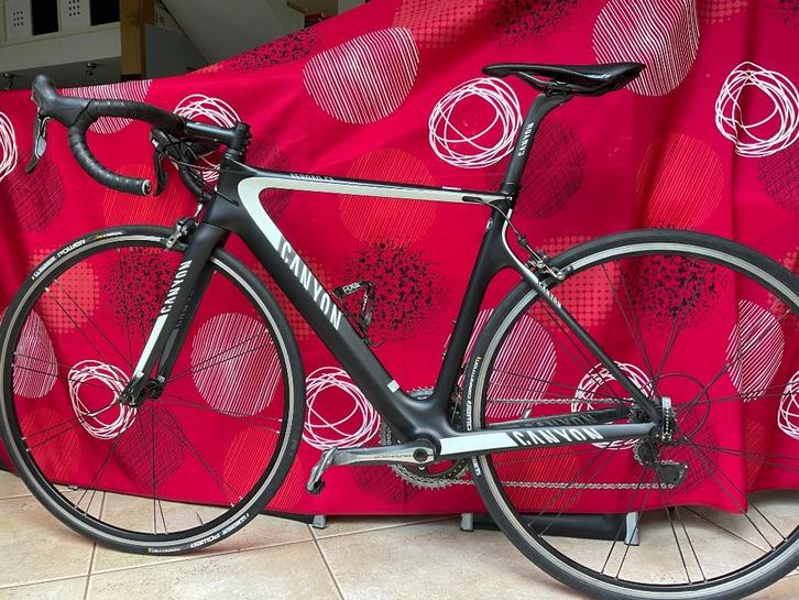 Vélo de route Canyon Aeroad Cf - état impeccable, Fietsen en Brommers, Fietsen | Racefietsen, Zo goed als nieuw, Overige merken