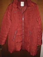 VESTE DAME HIVER COULEUR BRIQUE ROUGE, Sans marque, Porté, Taille 46/48 (XL) ou plus grande, Rouge