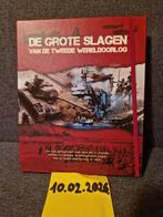 Boek de grote veldslagen van de tweede wereldoorlog + dvd, Boeken, Ophalen of Verzenden, Tweede Wereldoorlog, Zo goed als nieuw