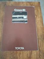 TOYOTA   Crown  '82, Boeken, Auto's | Folders en Tijdschriften, Ophalen of Verzenden, Nieuw, Toyota