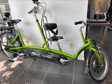 Tandem KIVO Van Raam met ondersteuning en garantie beschikbaar voor biedingen