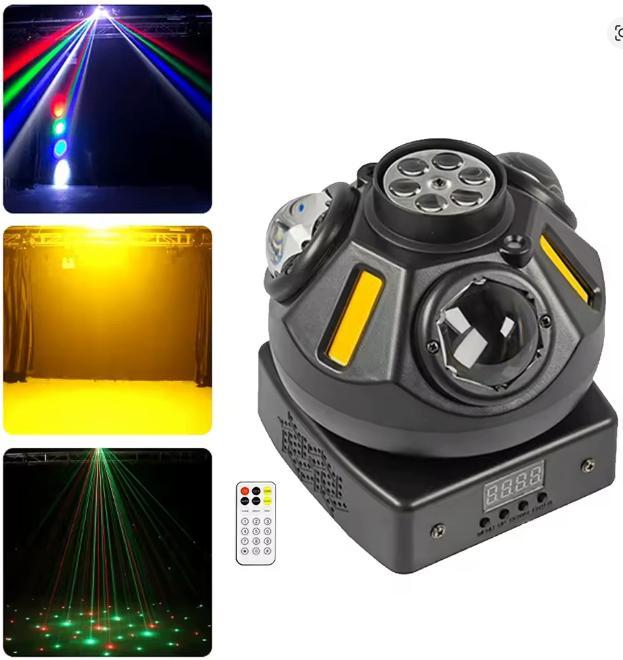 Lichteffect, Musique & Instruments, Lumières & Lasers, Neuf, Lumières, Commande sonore, Couleur, Effet stroboscopique, Enlèvement ou Envoi