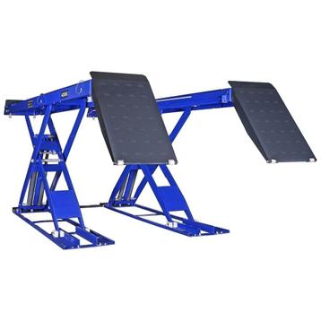 Schaarhefbrug voor uitlijnen 4000KG, Envoi
