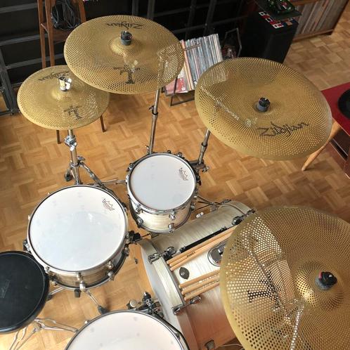 Set de cymbales Low Sound Zildjian., Musique & Instruments, Batteries & Percussions, Utilisé, Autres marques