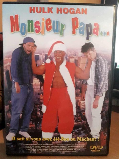 DVD Monsieur Papa... / Hulk Hogan, Cd's en Dvd's, Dvd's | Komedie, Zo goed als nieuw, Actiekomedie, Ophalen
