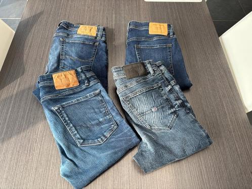 Heren jeans broeken tommy en jack and jones 32, Kleding | Heren, Spijkerbroeken en Jeans, Zo goed als nieuw, W32 (confectie 46) of kleiner