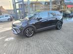 Opel Crossland Turbo S/S Elegance AT6, Auto's, Automaat, Zwart, 130 pk, 96 kW