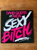 David guetta sexy bitch LP, vinyl, Ophalen of Verzenden, Zo goed als nieuw