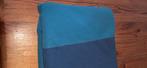 Grote blauwe fleece deken, Ophalen, Gebruikt