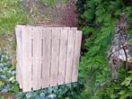 tegels hardhout, Tuin en Terras, Ophalen, Gebruikt