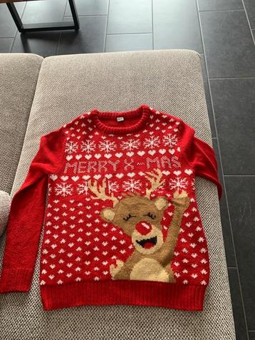 Kersttrui maat 134/140  beschikbaar voor biedingen
