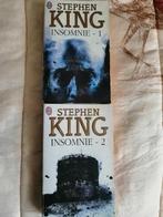 Insomnie tome 1 & 2 de Stephen King, Livres, Enlèvement ou Envoi