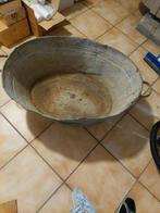 Bassine galvanisée, Jardin & Terrasse, Bacs à fleurs & Jardinières