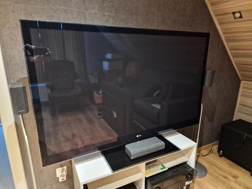 60 inch Plasma, TV, Hi-fi & Vidéo, Télévisions, Utilisé, LCD, 60 à 80 cm, Full HD (1080p), LG, 120 Hz, Enlèvement