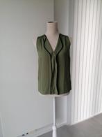 Khaki blouse van Primark, mt 36, Kleding | Dames, Overige kleuren, Primark, Nieuw, Ophalen of Verzenden