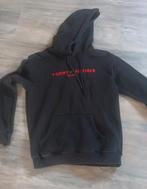 Tommy hilfiger hoodie, Ophalen, Zwart, Tommy hilfiger, Gedragen