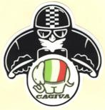 Cagiva Cafe Racer sticker #6, Motoren