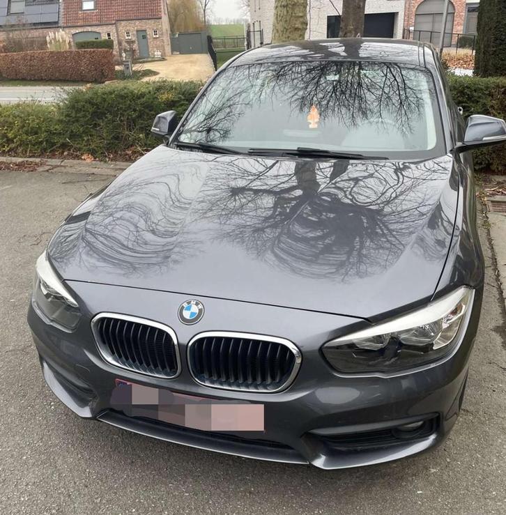 BMW 1 Serie 116 d EfficientDynamics Edition bj 2016 113000km, Autos, BMW, Entreprise, Achat, Série 1, ABS, Airbags, Air conditionné
