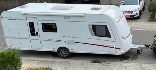 Caravan LMC Musica 520K – 2021-MET GARANTIE, Caravans en Kamperen, Caravans, Particulier, tot en met 6, 1250 - 1500 kg, Treinzit